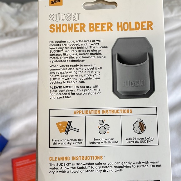 Shower Beer Holder - Picture 2 of 2